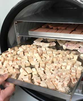 寵物糧食品凍干技術