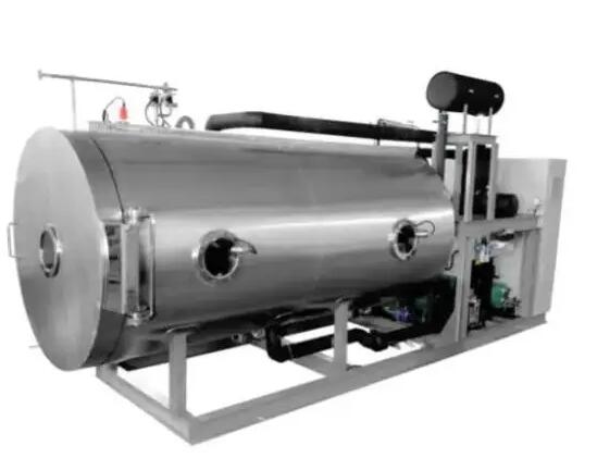 蔬菜水果凍干機設備的多種優(yōu)勢