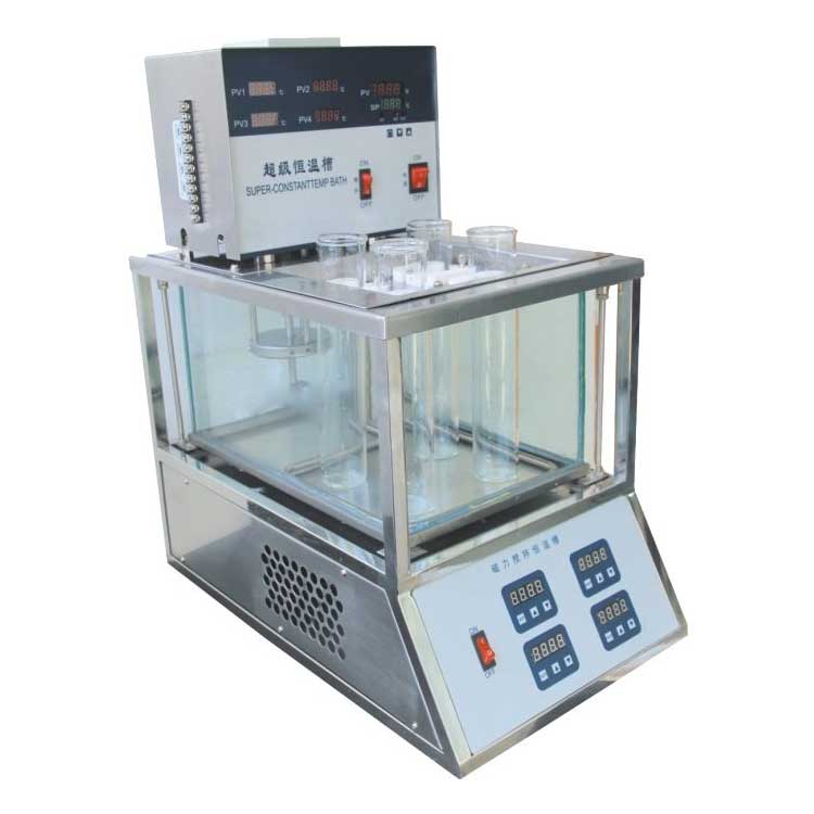 透視型磁力攪拌高溫恒溫槽